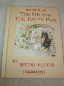 The Tale of The Pie and The Patty Pan - By Beatrix Potter - Foto 1 di 1