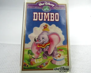 Dumbo VHS Disney Black Diamond Clamshell - Picture 1 of 3