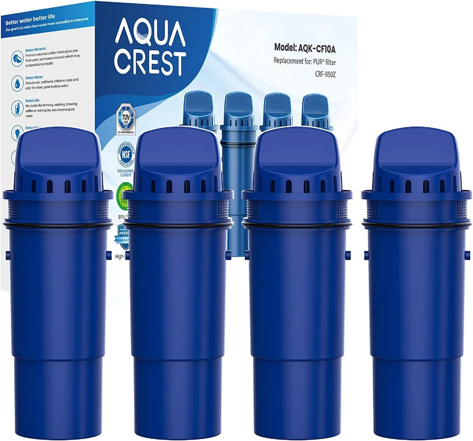 AQUA CREST Replacement for 950Z, PPF951K, CR-1100C, PPT700W, CR-6000C,PPT711W - Image 1 of 1