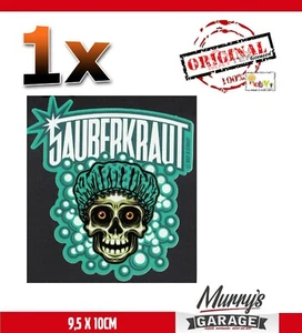 SOURKRAUTS Sauberkraut Aufkleber Sticker Decal Tuning, Wörthersee, VAG, GTI, VR6 - Picture 1 of 2