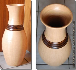 BODENVASE Keramik Portugal 50cm mediterran GESCHENKIDEE Vase Amphore Diele Flur - Bild 1 von 18