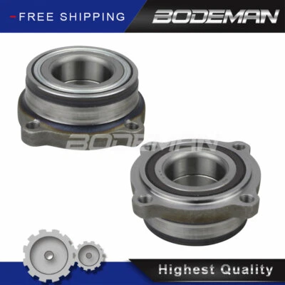 Par de módulos de cojinete de rueda trasera para BMW X5 X6 2007 2008 2009 2010 2011 2012-2016 Foto 1 de 4