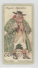 1912 Player's Characters from Dickens A Series of 25 Tobacco Tony Weller #18 0k5