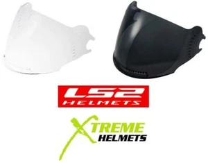 LS2 Verso Face Shield Replacement Visor for Verso Helmet - Picture 1 of 3