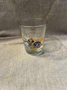 Disneyland 50th Anniversary Happiest Homecoming On Earth Schnapsglas - Bild 1 von 5