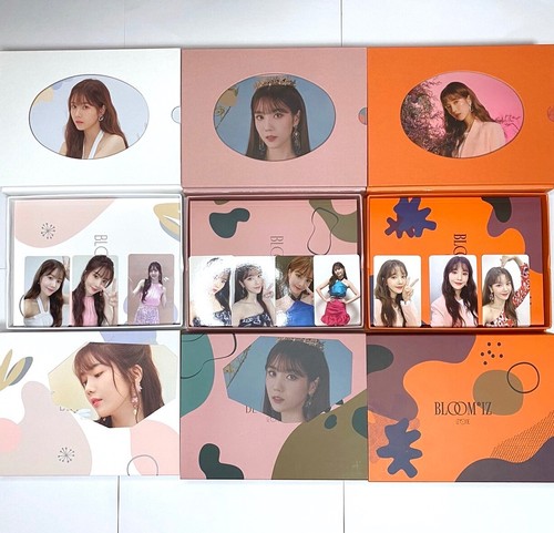 IZ*ONE [BLOOM*IZ] Autographed Signed Album IZONE I*WAS VER. | eBay
