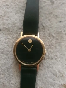 Vintage Zenith Museum Movado 20.0510.355 Manual Wind Lady's Watch - Picture 1 of 10