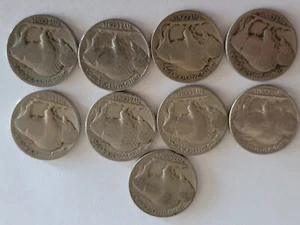 büffel nickel lot - Bild 1 von 2