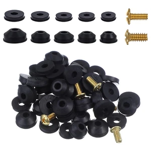 Kit de reparación de babero de manguera Xindojuz 58 piezas, kit surtido de arandelas de grifo para exteriores con Br - Imagen 1 de 12