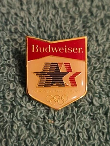 Olympics Pin 1984 Los Angeles LA Olympic Games Budweiser - Picture 1 of 6