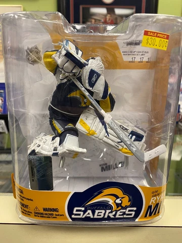 Ryan Miller Series 17 McFarlane Figurine Cover