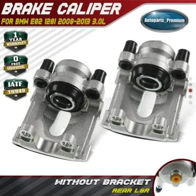 Par de pinzas de freno de disco traseras para BMW E82 E88 128i 2008-2013 L6 3,0 L 34216768693 Foto 1 de 4