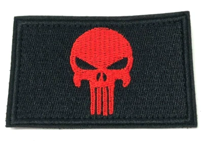 Patch Sew On Take Off Embroidered Clothing Hats Jackets Coat  Sign Message A430 - Image 1 of 4