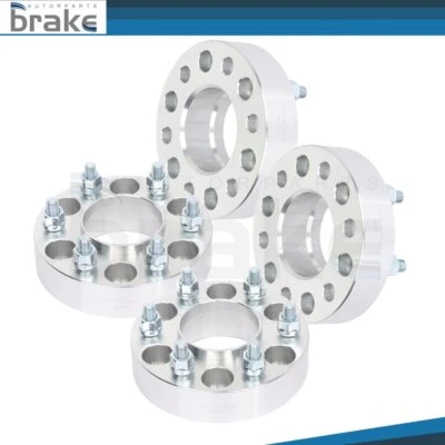 1.5" 6x5 4X Wheel Spacers 12x1.5 For Chevrolet Trailblazer 2002-2007 2008 2009 - Image 1 of 4