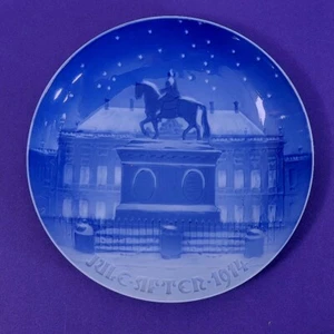Plato de Navidad Danés Bing & Grondahl B.G 1914 718 - Imagen 1 de 2