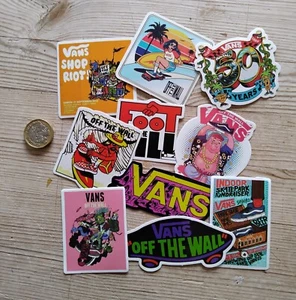 10 x Vans Skater Aufkleber Abziehbilder Dope (Lot 1252) GRATISVERSAND - Bild 1 von 3