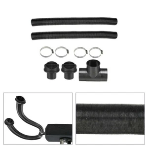 60mm Warm Heizung Kanal Rohr Luft Führung Schlauch Für Dometic Diesel Zubehör - Bild 1 von 12
