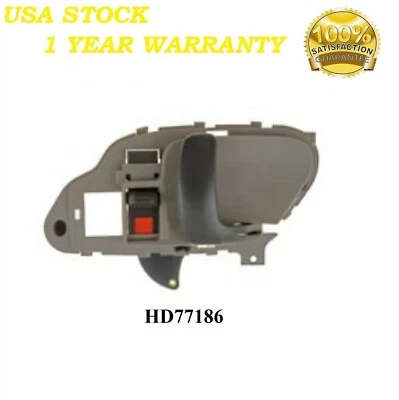 1PCS Front Right Inside Door Handle Fit Chevrolet C1500 95-99; C2500,C3500 95-00 - Image 1 of 2