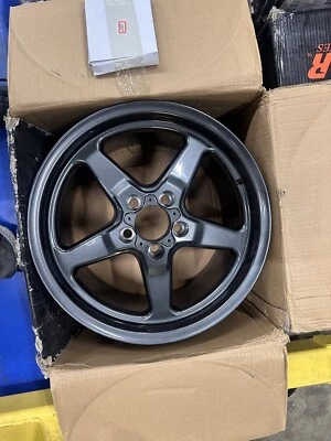 Race Star 92-705154G 92 Drag Star Soporte Corredor Gris Metálico 17x10.5 +50 Desplazamiento Foto 1 de 4