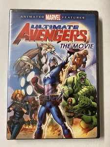 Marvel Ultimate Avengers: The Movie (DVD, 2006) Brand New Sealed Free Shipping!! - Picture 1 of 1