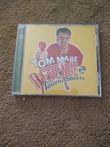 Tom Mabe : Revenge on the Telemarketers, Round One(CD, 2000, Virgin)(BMG Direct) - Picture 1 of 2