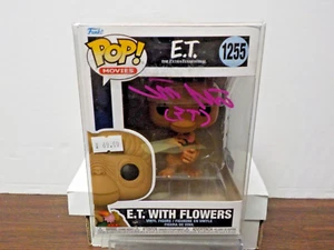 Películas Funko C1125 E.T. "E.T. con flores #1255 (firmado)" figura, estuche, certificado de autenticidad? (Dmg) - Imagen 1 de 13