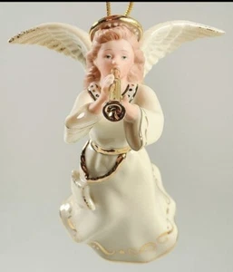 Lenox 2017 Angel’s Melody Ornament - Picture 1 of 3
