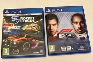 Rocket League Edición Coleccionista y F1 2019 PlayStation 4 - Imagen 1 de 4