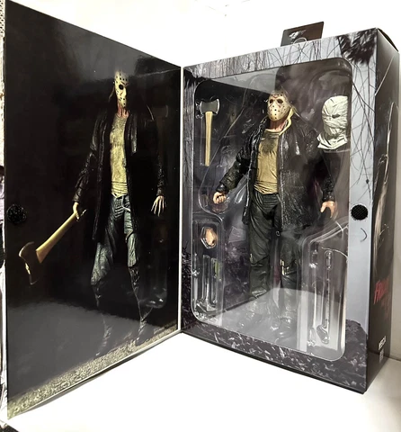 NECA Friday 13th Final Chapter Jason Voorhees 7" Authentic Horror Action Figure Cover