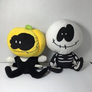 Spooky Month Skid and Pump Friday Night Funkin Plüschtier Kuscheltier Stofftier Puppe Set - Bild 1 von 7