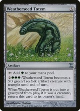 Magic MTG Tradingcard Time Spiral 2006 Weatherseed Totem 268/301