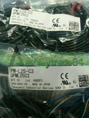 NEW Panasonic SUNX  Photoelectric sensor PM-L25-C3 1Pcs/ - Image 1 of 2