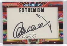 2023 Leaf Metal Pop Century Cut Signatures Alan Dershowitz #CS-AD1 Auto 4z8