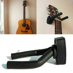 Guitar Hanger Bassulele Wall Mount Stand Hook Display Holder Rack Bracket Hook - Picture 1 of 12