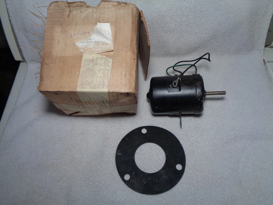 NOS Mopar 1969-73 C-Body A/C Blower Motor - Image 1 of 1