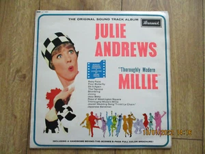 JULIE ANDREWS - THOROUGHLY MODERN MILLIE OST - VINYL - V.G.C.!! (1967) - Picture 1 of 2