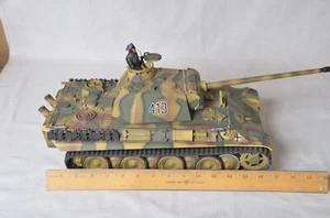 21ST CENTURY German Panther Tank marked "413" year 2000 - Picture 1 of 7