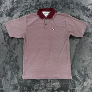 Alumni Old Row Poloshirt Herren M Golf Performance Stretch Activewear Stretch Prep - Bild 1 von 18