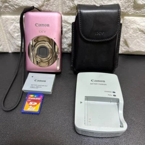 Canon IXY 200F PowerShot SD1300 IS IXUS 105 Pink [Mint] - Picture 1 of 19