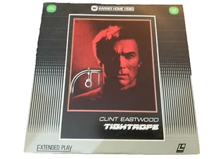 TIGHTROPE Laser Disc Movie Clint Eastwood - Imagen 1 de 2