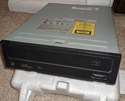 DELL LITE-ON CD-ROM DRIVE MODEL LTN-486 BLACK BEZEL PATA IDE 5.25" INTERNAL - Image 1 of 2