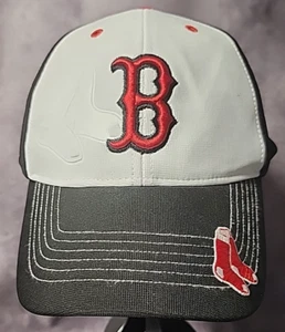 Genuine 47 Brand Boston Red Sox Logo Embroidered Baseball Cap Hat Trucker MLB - Picture 1 of 7