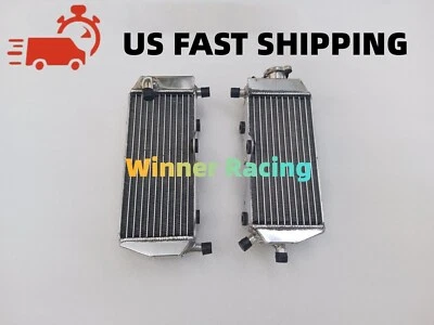 Подходит для Yamaha YZ125 YZ125X YZ 125 2022 - 2024 алюминиевый радиатор слева + справа - Изображение 1 из 4
