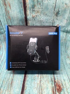 Bluetooth Fm Transmitter For Car 3 In 1 Bluetooth Car Adapter With Phone Holder - Picture 1 of 4