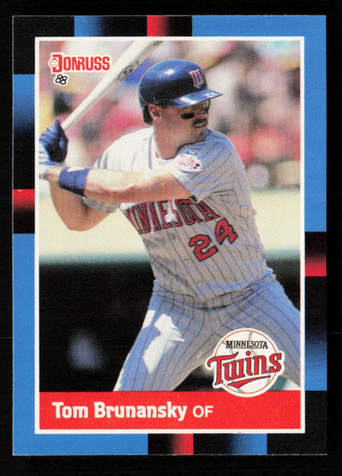 RARE 1988 Donruss INC NO DOT PERIOD Variation Baseball Card Single *PICK CHOOSE* - Image 1 of 1