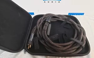 Audioquest Thunder , High End Powercord Netzkabel, 2m, inkl. OVP - Bild 1 von 9