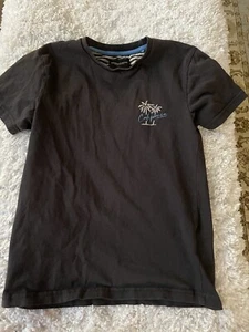 Denim + Flower Boys Sz. 8 “ California” Flamingo Design Tee. Adorable, Soft - Picture 1 of 9