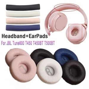 Headband Cushion Cover Ear Pads For Tune600BT T520BT T510BT T500BT T450BT - Picture 1 of 23