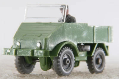 Wiking 1:87 Unimog A.S.S LKW MB Mercedes H0 411 Maigrün 1959 GK 370/4A CS 478/1C - Bild 1 von 4