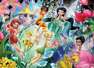 Disney Hadas Hechizo Floral - Puzzle - Imagen 1 de 1